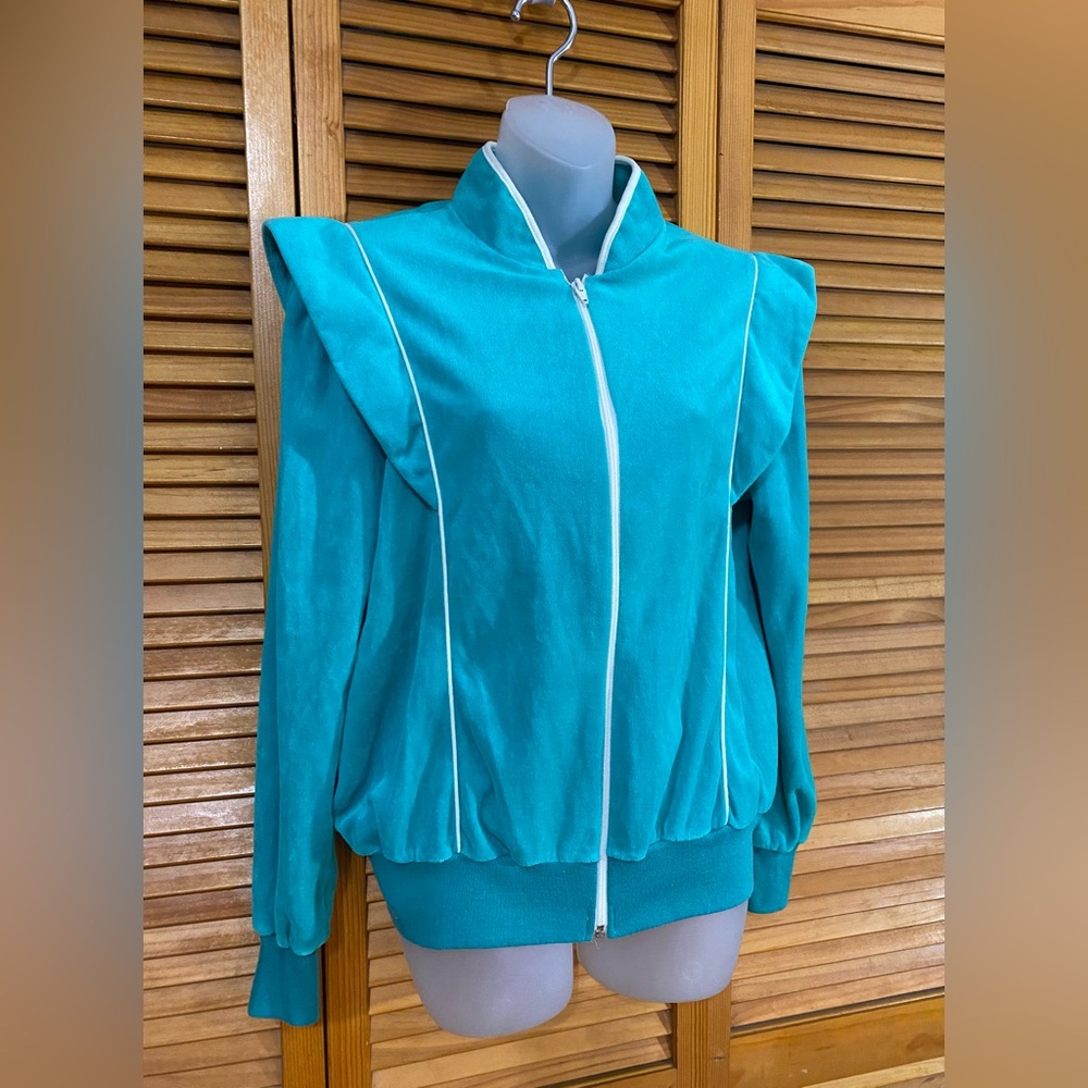 Vintage, terrycloth sweater